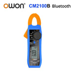 LinkMejor CM2100 CM2100B Digital Clamp Meter 20000 Counts True RMS Bluetooth NCV Auto Ranging AC/DC Current Voltage Tester