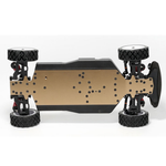 LinkMejor H9804 1/10 2.4G 4WD 90km/h 3S Brushless Rally RC Car for FOXHOUND Metal Chassis On-Road Racing Electirc RV Vehicles Models Toys Hobbywing Power Three Diffs
