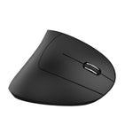 T22 bluetooth 5.1 Wireless Vertical Mouse Dual Mode Ergonomics 2.4G Wireless RGB Lighting Silent Click 800-2400DPI Gaming Type-C Fast Charge Gamer Mice