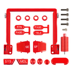 RadioMaster Boxer Remote Control CNC Metal Upgrade Parts