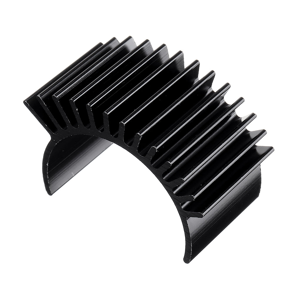 LinkMejor 16889 1602 1/18 Spare Motor Heatsink Engine Radiator M16036 RC Car Vehicles Model Parts