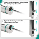 LinkMejor HD30-YG03 Bench Connector Dog For Woodworking Bench Dog MFT System Connecting Two Dog Hole Bench