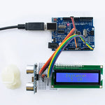 Sensor Module Starter Kit with UNOR3 CH340 0.96 inch 1602 LCD Display for DIY Robot Programming Learning Kit