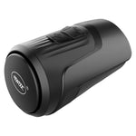 LinkMejor 2 in 1 Bike Handlebar Electric Horn 120dB  Loud Anti Theft Alarm USB Charging IPX5 Waterproof 60 Days Standby Bicycle Safety Warning Bell for Cycling