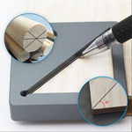 45/90 Degree Marking Gauge with Height Width Diameter Measurement for Woodworking