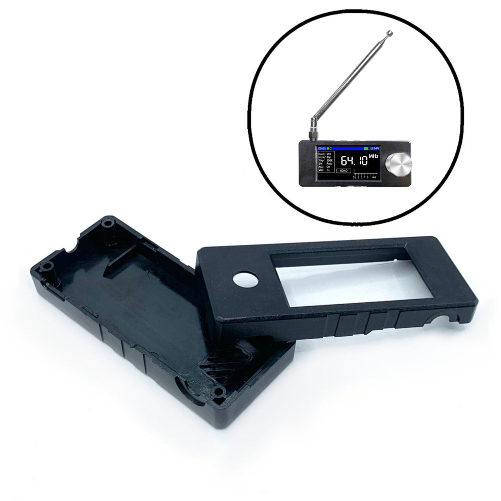 DIY ABS Plastic Shell for Mini SI4732 V1/V2/V3 Radio Injection Molding Process