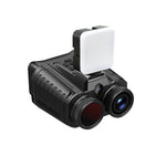 NV109 2MP Dual-lens Night Vision Goggles 2.7K HD 28X Zoom Infrared Night Vision WiFi 3600mAh Battery for Wildlife Observation Outdoor Adventures