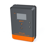 PowMr MPPT Solar Charge Controller POW-Keeper 40A 30A 20A 12V 24V Solar Panel Controller LCD Display Various Load Control Modes Support Li