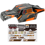 LinkMejor 901/901A 1/12 RC Car Spare Body Shell w/ Sticker Sheet Vehicles Model Parts Accessories