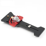 Ganwei Multi-angle Track Saw Rail Guide Track Saw Rail Square for Angled Cuts for Festool Rail System