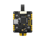 20*20mm LinkMejor Borg 5S Flight Controller 5V 12V BEC with 60A 60RS 4-8S ESC Stack Built-in ELRS 2.4GHz Receiver for RC FPV Racing Drone