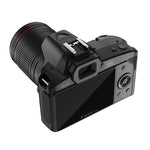D5 6400 Megapixel HD WiFi Digital Video Camera 4K Dual Lens Professional Camcorder with 3inch IPS Display 16X Zoom DSLR Camera for Youtube Streaming Vlog Recorder