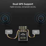 LinkMejor PIX6 Open-source Flight Controller Built-in Dual Gyroscope Support ArduPilot for RC Multi-Rotor Drone Airplane Helicopter Car Boat