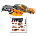 LinkMejor Haiboxing 16889 16889A PRO 1/16 RC Car Parts Body Shell w/ Sticker Vehicles Models Spare Accessories M16-B002 M16039