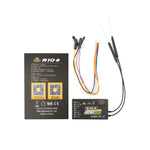 FrSky ARCHER PLUS R10+ 2.4GHz ACCESS & ACCST D16 Mode RC Receiver With OTA Function for FrSky TARANIS X9D/X9D Plus/X9E/X-Lite/Q X7 RC Transmitter