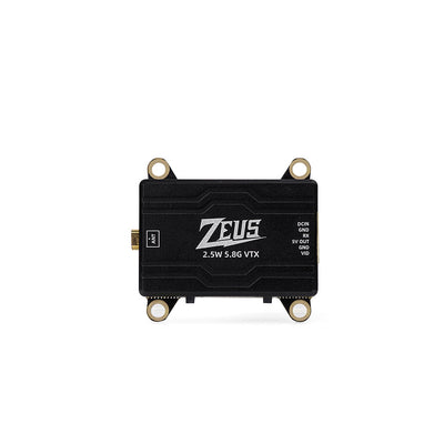 LinkMejor ZEUS VTX 5.8GHz 40CH PIT/25/200/800/1600/2500mW 2.5W MMCX FPV Transmitert for RC Drone Long Range DIY Parts
