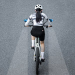 LinkMejor 360° Adjustable Bike Rearview Mirror HD Wide View Explosion-proof Anti-glare Bicycle Mirror for Safe Reversing