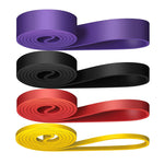 LinkMejor 11pcs Heavy Duty Latex Resistance Band Exercise Elastic Band Set For Sport Strength Pull Up Assist Band Workout Pilates Fitness Equipment