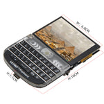 LinkMejor Meshtastic T-Deck ESP32-S3 LoRa Module with 2.8 Inch Touchscreen WiFi Bluetooth Development Board 433/868/915Mhz Long Range Wireless Communication