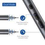 28pcs Rechargeable Electric Screwdriver Set Mini Precision Tool High Torque Magnetic Motor LED Lights Aluminum Shell Type-C Charging Cable