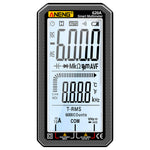 LinkMejor 620A Smart Multimeter 6000 Counts AC/DC Voltage Current Resistance Capacitance Frequency Temperature Non-Contact Voltage Detection Backlit LCD Screen Auto Power Off