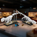 Mould King 29005 Jurassic World Velociraptor Dinosaur Fossil Model Building Blocks Assembly Kit Brick Educational Toy Children Gift