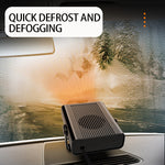 12V/24V Portable Mini Car Heater Defogger Windshield Defrosting Car Windshield Defroster Machine Winter Warmth & Heating