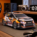 S819/S831 RTR 1/24 2.4G Mini RC Car Rally Truck LED Light Vehicle Desktop Toys Model Collection Gift For Boys