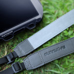 Sunnylife RC Smart Remote Control Lanyard Neck Strap PU Leather Adjustable Hanging Buckle Rope for DJI Mini 3 PRO Screen Controller