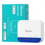 LinkMejor MINI-DIM MINI Extreme Matter Over WiFi Dimmer Switch Wide Lighting Compatibility Matter-enabled Google Apple Home Alexa