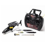 LinkMejor 150BL V3 4CH MINI Scale AirWolf Altitude Hold 6 DOF FXZ Flight Controller Flybarless RC Helicopter RTF