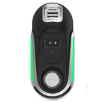 FURYCUBE R-Power Magnetic Mouse Charging Dock for Razers Mouse Wireless Charging Base RGB Lighting Volume Knob USB Hub Compatible with Raser Series Wireless Mouse