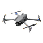 LinkMejor L300 AIR PRO MAX GPS 5G WiFi FPV with 5.9inch LCD Screen Controller 720P HD Dual Camera Servo Gimbal 360° Obstacle Avoidance One-Key Airdrop Brushless Foldable RC Drone Quadcopter RTF