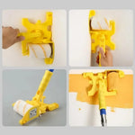 Wall Paint Roller Set Multifunctional Clean-cut Edger Painting Rolling Brush for Wall Painting Treatment Tools