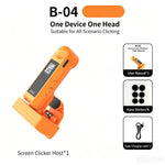 B04 Auto Clicker Mobile Phone Screen Automatic Clickers Smarphone Touchscreen Tapper for Live Streaming Broadcast Video Browsing
