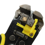Multifunctional Automatic Wire Stripper Crimping Plier 210mm Efficient Wire Stripping and Terminal Crimping Tool for Insulated and Non-Insulated Terminals Easy to Use