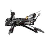 LinkMejor Tern LR40 Analog 4 Inch 4S Long Range FPV Racing Drone PNP BNF with Taker G4 45A AIO 1W VTX Caddx Ratel2