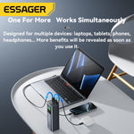 LinkMejor F3011 140W 99.9Wh 27000mAh Power Bank Smart Digital Display External Battery Power Supply with 1 Input & 3 Outputs Support PD3.1/3.0 QC2.0/3.0/4.0 AFC SCP FCP PPS Fast Charging for iPhone 17 17Pro Max 16 15 14 for Samsung Galaxy W26