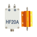 HF20A Shortwave Antenna 0.5-30MHz 1000W Full-Band Blind-Free Antenna Easy Setup Multi Shape Installation Outdoor Radio Station Walkie-talkie Accessories