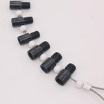 26PCS Thread Checker Set Metric and Inch Sizes Durable Comprehensive Coverage DIY Tool