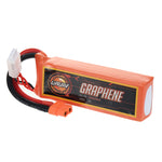 LinkMejor GRAPHENE 11.1V 2200mAh 100C 3S LiPo Battery XT60 Plug for RC Drone