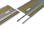 Electric Circular Saw Guide Rail Cutting Machine Guide Rail Ruler Guide for Woodworking Track Saw