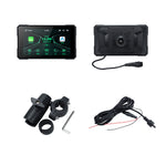 5.0 inch Wireless CarPlay Moto Android Auto Portable Digital GPS Moto Navigation Motorcycle Dashboard Display Screen TPMS