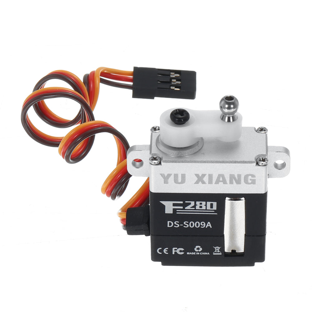 LinkMejor F280 3D/6G 6CH RC Helicopter Parts 9g Digital Servo