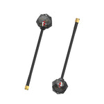 Axisflying Prism V2 Antenna for Long Range FPV 5.8G High Gain LHCP/RHCP 5dbi FPV Antenna, LDS Tech + Calibrated for Stable Signal SMA Male 60-150mm for FPV RC Drones