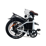 [USA DIRECT] DRVETION CT20 Electric Bike 48V 15AH Battery 750W Motor Recommended Top Speed 25KM/H 20*4.0inch Fat Tires 40-80KM Max Mileage 150KG Max Load Folding Electric Bicycle