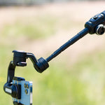 LinkMejor Smart S2 Smart Phone Gimbal 3-Axis with Extendable Rod Intelligent Tracking 360 Degree Rotation Mobile Phone Stabilizer for Vlog Photo Shooting Recording