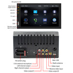 FX2 Car Multimedia Player 7 Inch Screen MirrorLink Android Auto Apple CarPlay Bluetooth GPS Navigation FM Radio 2 Din MP5 Player Head Unit