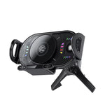 X10 15W Fast Wireless Car Charger Mount Foldable Rotating Phone Holder for Air Vent & Dashboard Compatible with Foldable Flat Screen Phones