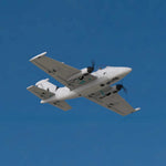 LinkMejor Beluga 1270mm Wingspan Twin-Engine EPP FPV Cockpit Aircraft RC Airplane